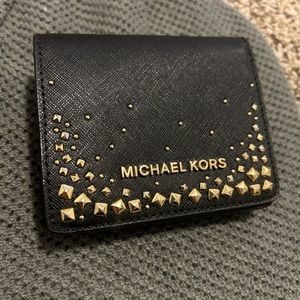 Michael Kors Studded Wallet